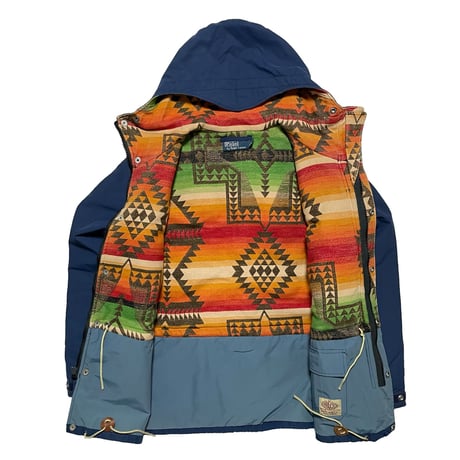 POLO RALPHLAUREN　"NATIVE" MOUNTAIN JACKET