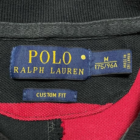 POLO RALPHLAUREN　"No.5" RUGBY SHIRT