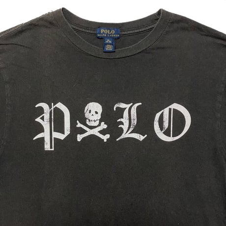 POLO RALPHLAUREN　"SKULL" S/S TEE (BOYS)