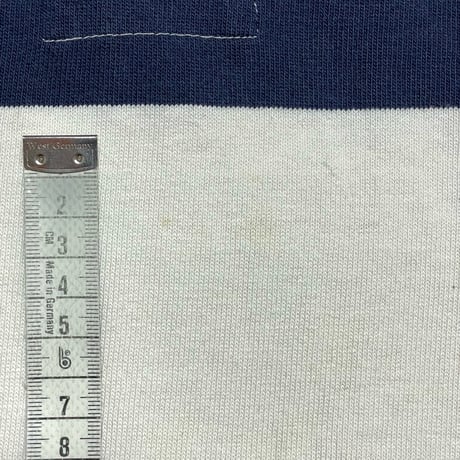 POLO SPORT RALPHLAUREN　"STRIPED" RUGBY SHIRT