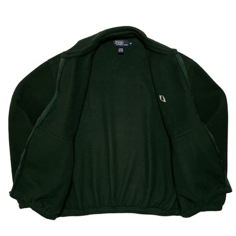 POLO RALPHLAUREN　"FLEECE" SWING TOP JACKET