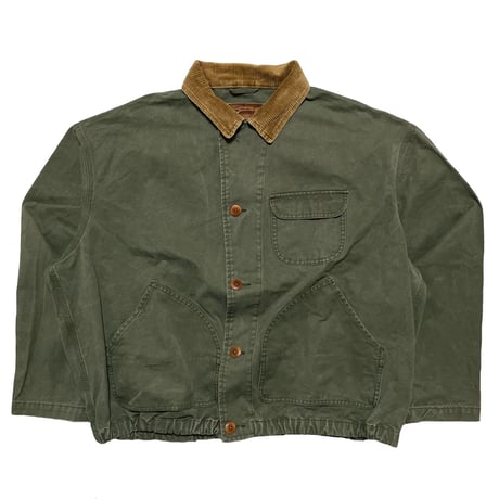 POLO RALPHLAUREN　"CORDUROY COLLAR" HUNTING JACKET