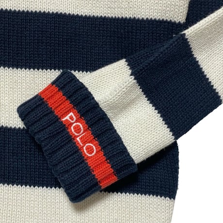POLO RALPHLAUREN　"ZIP POCKET" SWEATER