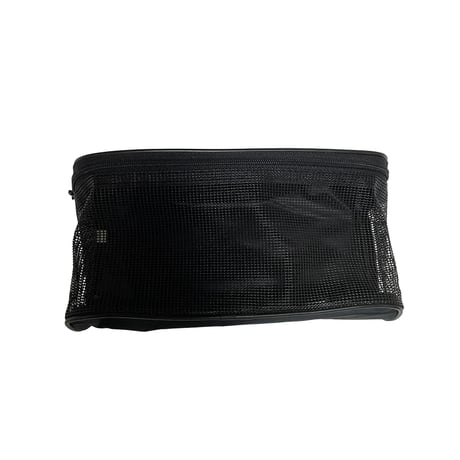 POLO SPORT RALPHLAUREN　"NYLON MESH POUCH" BLACK