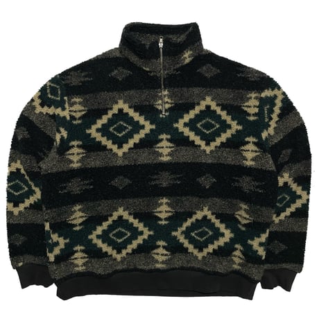 POLO RALPHLAUREN　アメリカ製 "NAVTIVE" FLEECE JACKET