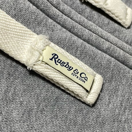RUGBY RALPHLAUREN　"P-WING" ZIP HOODIE