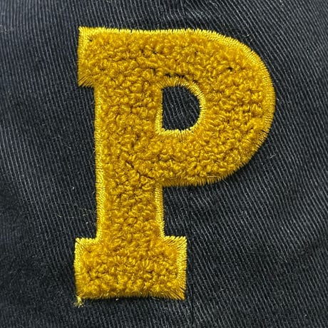 POLO RALPHLAUREN　"P LOGO" BASEBALL CAP