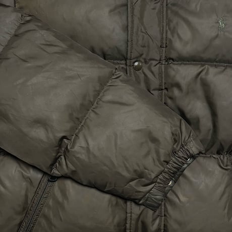 POLO RALPHLAUREN　"PONY" DOWN JACKET