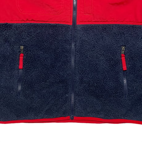 POLO RALPHLAUREN　"MESH LINING" FLEECE JACKET