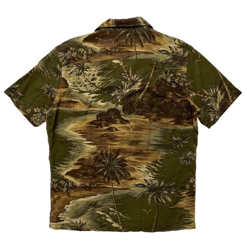トップス RRL HAWAIIAN SHIRT 楽天市場】RRL(ダブルアールエル ラルフローレン)半袖 シャツ