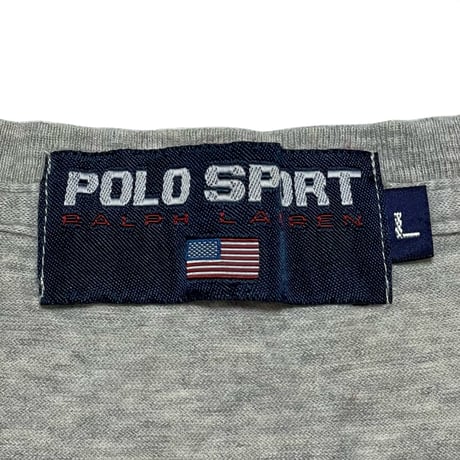 POLO SPORT RALPHLAUREN　"USA" A-SHIRT
