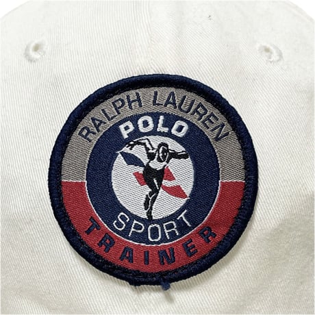 POLO  SPORT RALPHLAUREN　"TRAINER PATCH" 6PANEL CAP