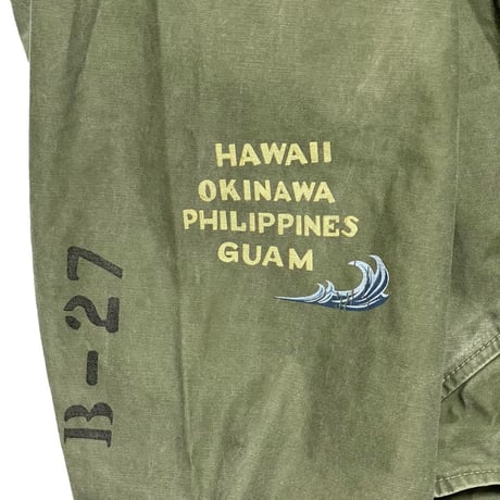 POLO RALPHLAUREN　"PAINTED" FISHTAIL PARKA