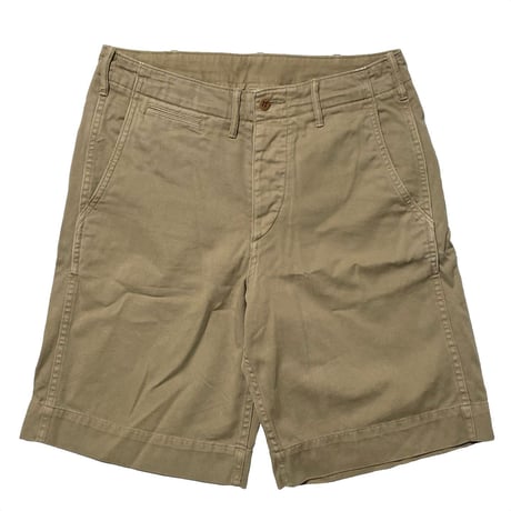 RRL RALPHLAUREN　"BUTTON FLY" CHINO SHORTS