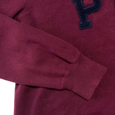POLO RALPHLAUREN　"POLO" 　LOGO SWEAT