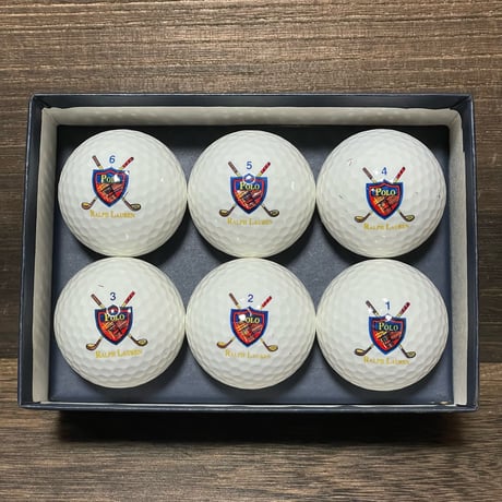 POLO RALPHLAUREN　"SHIELD LOGO" GOLFBALL