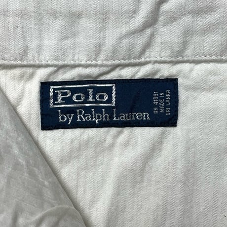POLO RALPHLAUREN　VINTEGE "TWO TUCK" CHINO PANTS