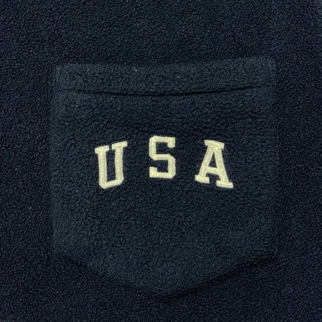 POLO SPORT RALPHLAUREN　"PULL-OVER" FLEECE JACKET