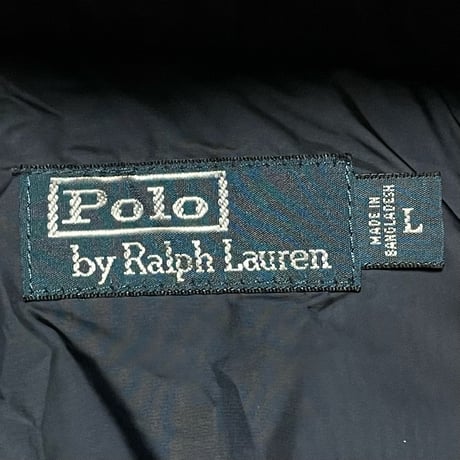 POLO RALPHLAUREN　"Polo RL&Co" DOWM JACKET