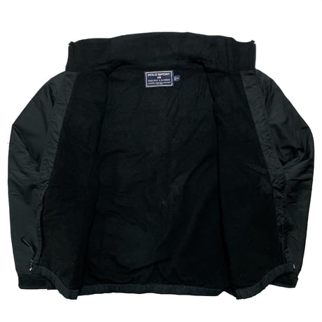 POLO SPORT RALPHLAUREN　"FLEECE" NYLON JACKET