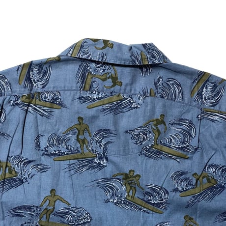 POLO RALPHLAUREN　"SURFER" ALOHA SHIRT