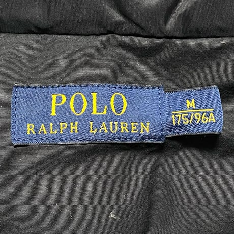 POLO RALPHLAUREN　"N-2B" DOWN JACKET