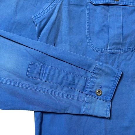 POLO RALPHLAUREN　"CAMOUFLAGE" HALF ZIP SHIRT