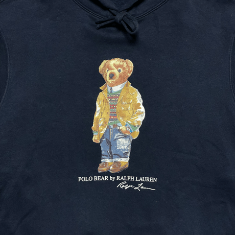 POLO RALPHLAUREN　"POLO BEAR" HOODIE