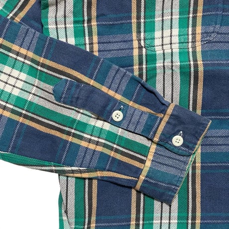 POLO RALPHLAUREN　"CHECK" FLANNEL SHIRT