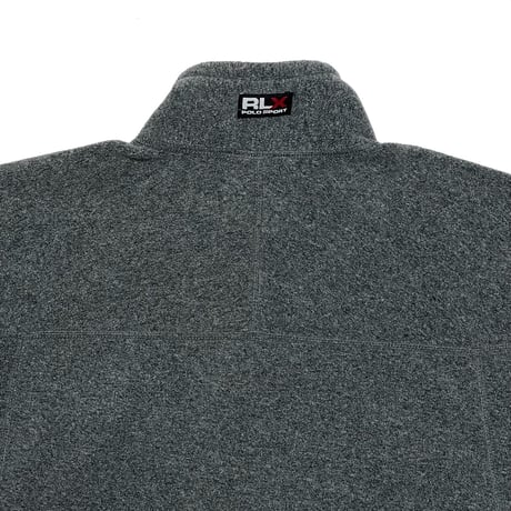 RLX RALPHLAUREN　"MADE IN USA" FLEECE JACKET