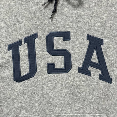 POLO RALPHLAUREN　"USA" FLEECE HOODIE.170