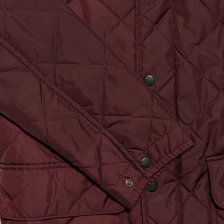 POLO RALPHLAUREN　"HERRINGBONE" QUILTING JACKET