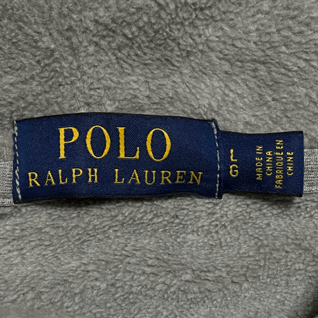 POLO RALPHLAUREN　"USA PATCH" FLEECE HOODIE