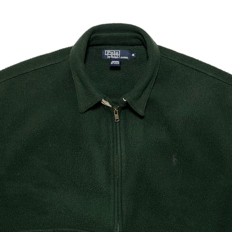 POLO RALPHLAUREN　"FLEECE" SWING TOP JACKET