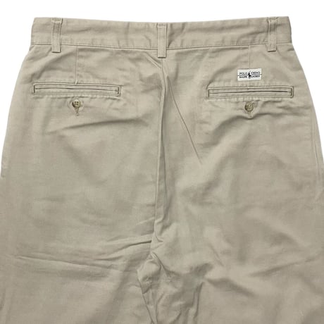 POLO RALPHLAUREN VINTEGE 　"POLO CHINO" ANDREW PANT