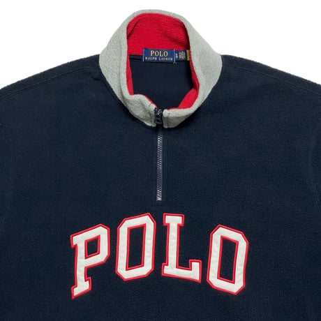 POLO RALPHLAUREN　"U.S.A. FLAG" FLEECE JACKET