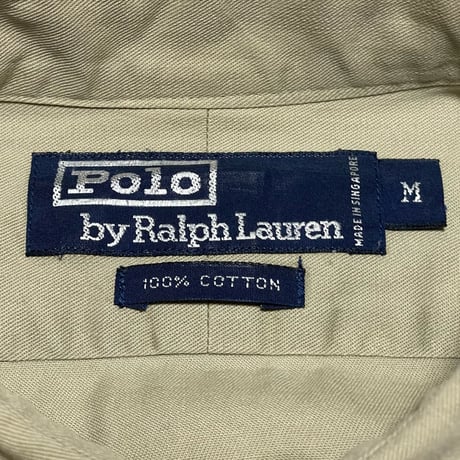 POLO RALPHLAUREN　"KEY WEST" SAFARI SHIRT(2nd)