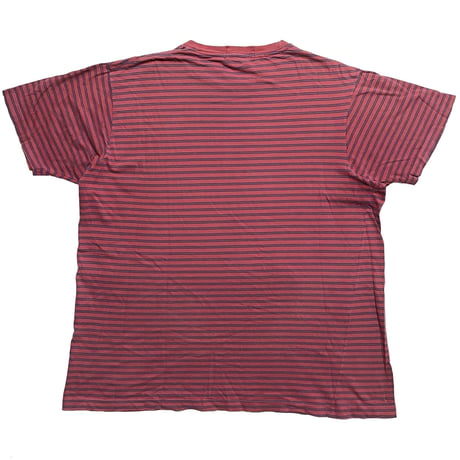RRL RALPHLAUREN　"MADE IN USA" BORDER S/S TEE