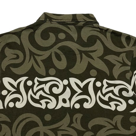 POLO SPORT RALPHLAUREN　"TRIBAL" POLO SHIRT