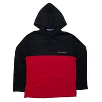 POLO SPORT RALPHLAUREN　"HENLEY NECK" HOODIE