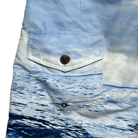 POLO RALPHLAUREN　"WAVE" SWIM SHORTS