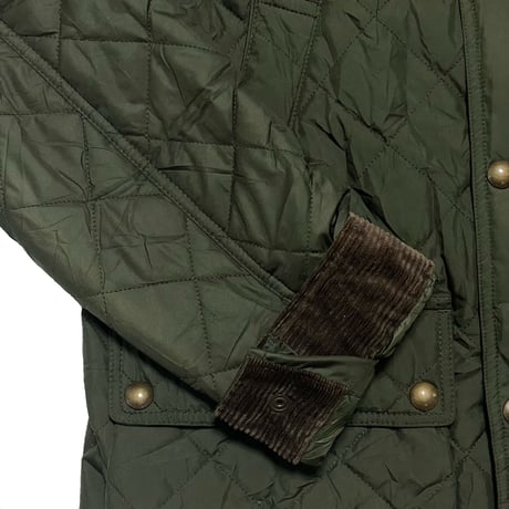 POLO RALPHLAUREN　"CORDUROY COLLAR" QUILTING JACKET