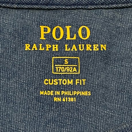 POLO RALPHLAUREN　"SURF SHOP" S/S TEE