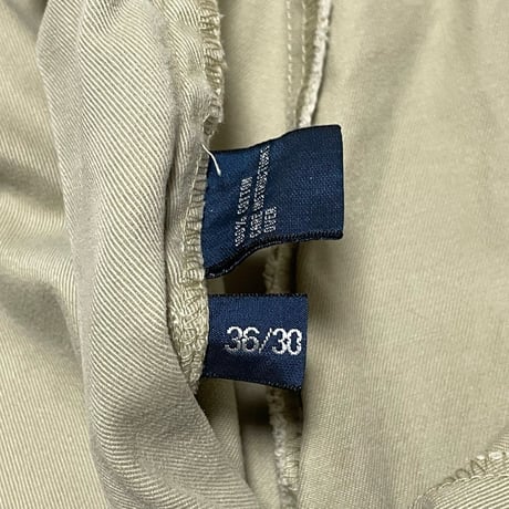 POLO RALPHLAUREN　"CLASSIC CHINO" CHINO PANTS
