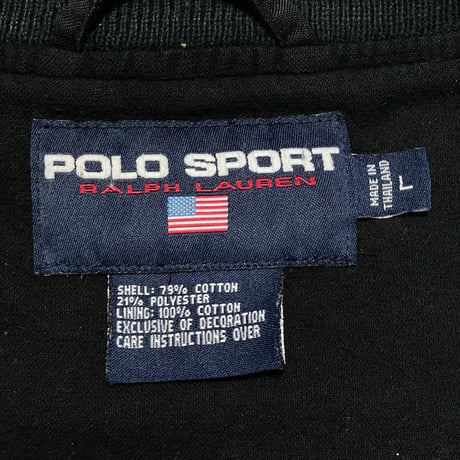 POLO SPORT RALPHLAUREN　"WING FOOT" STUDIUM JACKET