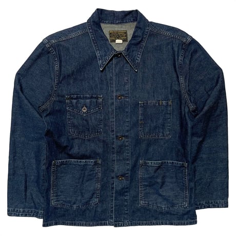 RRL "COVERALL WORK DENIM JACKET"