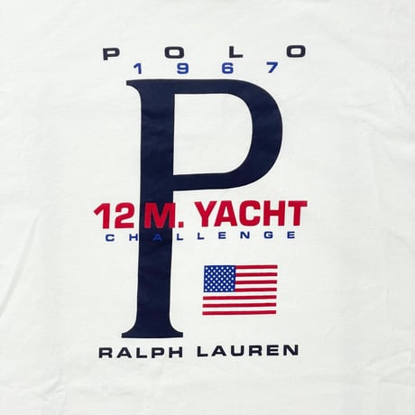 POLO RALPHLAUREN　"12M. YACHT" S/S Tee