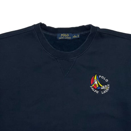 POLO RALPHLAUREN　"YACHT LOGO" SWEAT