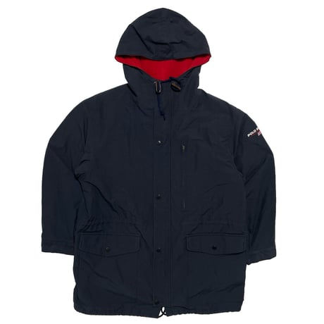 POLO SPORT RALPHLAUREN　"FLEECE LINING" NYLON JACKET