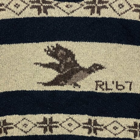 POLO SPORT RALPHLAUREN　"DUCK HUNT" SWEATER